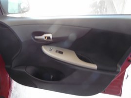 2010 Toyota Corolla S Red 1.8L AT #Z24716
